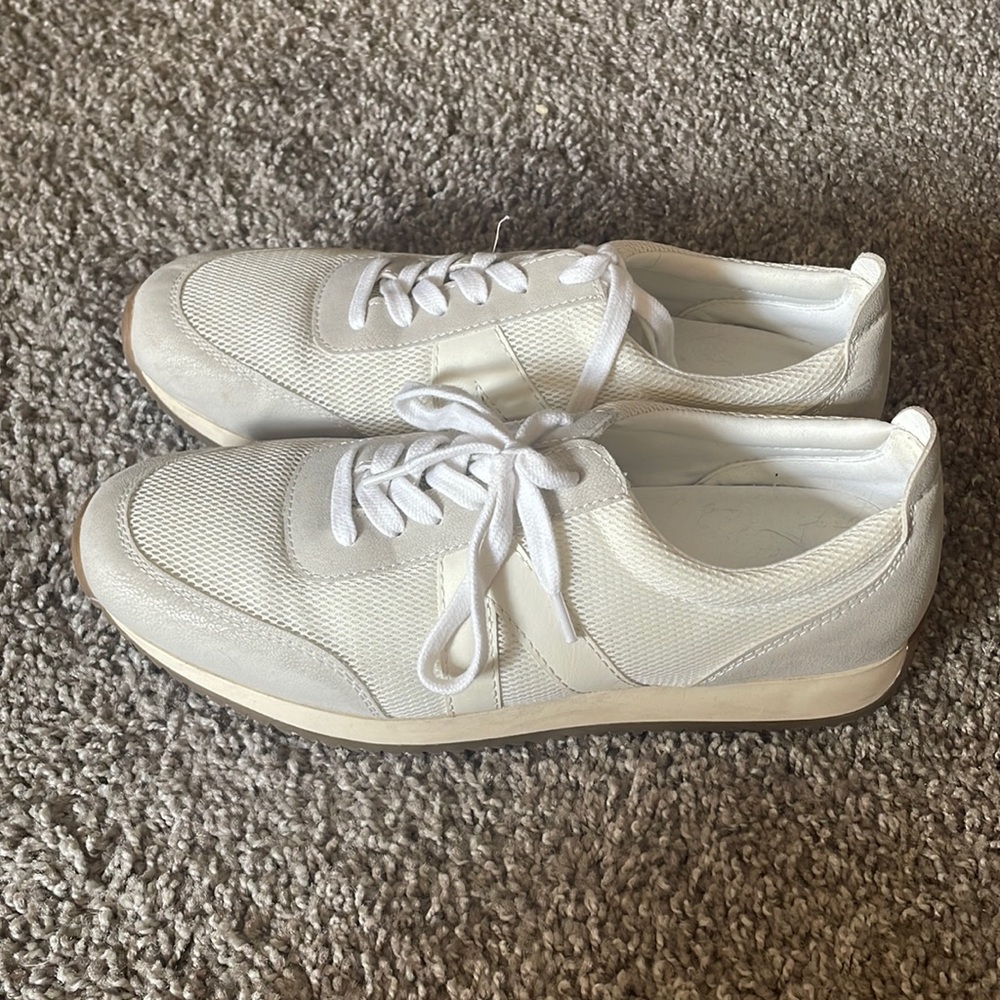 White street sneakers
